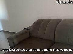 Bruna Silva hotwife fucked hard.