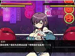 This babe's big tits and ass are perfect for fisting