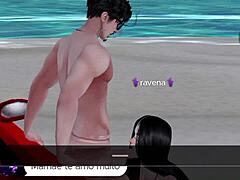 Fucking Married Stepmom Like A Prostitute