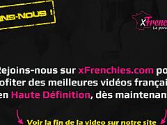 my european french wife handles my dick with amateur sucking blowjob on her big ass tits