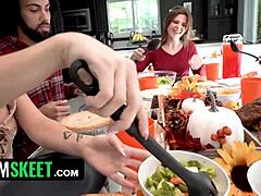 Grateful for these girls trailer. Hot orgy with ass licking, blowjobs, and interracial cowgirl riding! 🔥