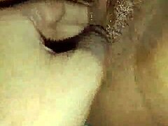 Why let your boyfriend finger that oiled hairy pussy so intensely?