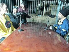 Ma Santos Invites Rafão To Fuck Luana Reis Live