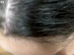 she's my favorite bitch, submissive in lingerie, letting me cum inside after spanking.