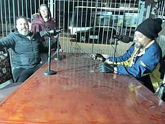 Ma Santos Invites Rafão To Fuck Luana Reis Live