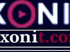 Ebony milf masturbates and rides big black cock in fetish scene