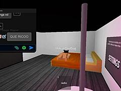 Fucking A Prostitute In Roblox With Intense Anal And Assfucking
