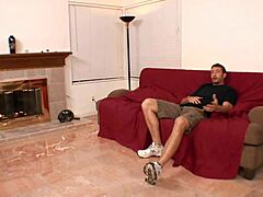 Stephanie Richards Fucks Neighbor with Blowjob Facial Cumshot