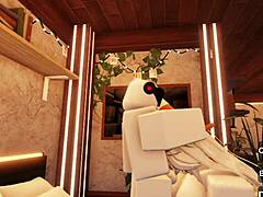 traffic cone experiences gentle domination in the scene