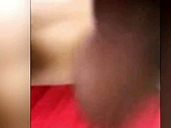 Ebony Teen 18+ Rides Big Black Cock To Cumshot