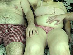 curvy bbw milf cheats and becomes a bareback cum dump for friends