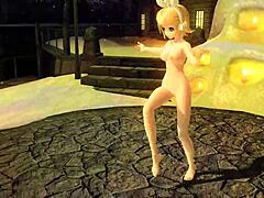 Kagamine Rin Snowman Project Diva Nude Mod Full Nude Mod on atube.sex
