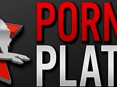 에바 노티가 큰 장난감으로 강렬한 솔로 플레이, 그녀의 곡선미 몸에서 강한 반응