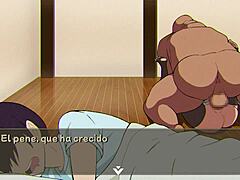 intriguing ntr game with creampie action on christina