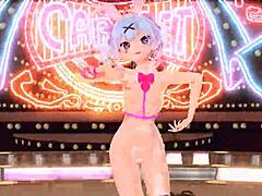 Hatsune miku brain revolution girl project diva nude mod full nude bunny costume