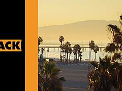 foxy redhead lyen parker demands back door action with curved cock