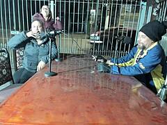 Ma Santos Invites Rafão To Fuck Luana Reis Live