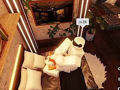 traffic cone experiences gentle domination in the scene