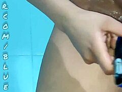 Young Colombian Babe Bluee Official Shows Dirty Pussy Solo