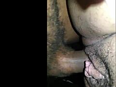 this horny black couple dives into a private sex tape with close-up pov vaginal action, all steamy and intense.