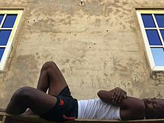 FUCKED a bad bitch OUTDOOR to stupor with monster cock