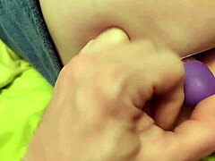 Detailed Anal Play With Vibrator In Tight Ass