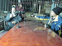 Ma Santos Invites Rafão To Fuck Luana Reis Live