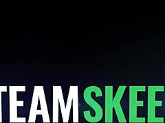 Can the girl next door handle first time anal assfucking with blowjob orgasm and cumshot like a star?