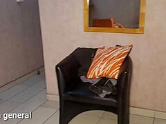 Room service boy had a fortunate encounter with a curvy customer in the bedroom