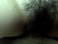 couple enjoys intimate time together