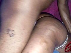 True amateur sex scene in Nigeria features mature black masseuse moaning with friend in romantic dripping pussy action.