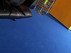 Pink Fencenet Brunette Shares Intimate Moments with Small 18+ Titty Lesbo Lover During Vigorous Self-Pleasure