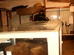 Strange tourist park meeting with huge cock filling mouth and ass