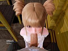 Playing Harem Hotel 88 game with friends 😄