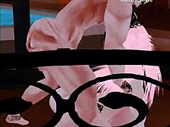 Follow The Sexy Policewoman's Ass With Intense Desire