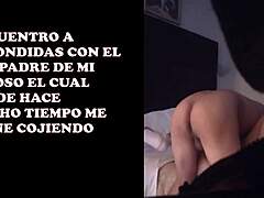 I secretly record my wife with my friend.