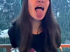 best ahegao compilation with spitting solo scenes