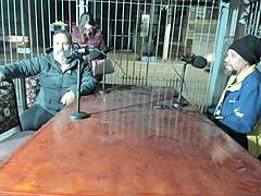 Ma Santos Invites Rafão To Fuck Luana Reis Live