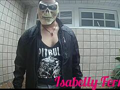 Eu e o Leo Skull em uma aventura transsexual crossdressing.