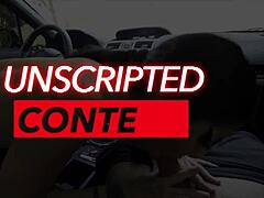 Super hot slim beauty nadia noja takes it deep in interview bts