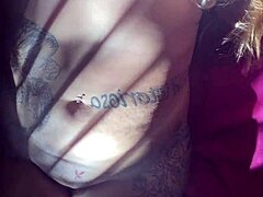 Brazilian girl masturbates and shows her pretty shaved pussy on webcam