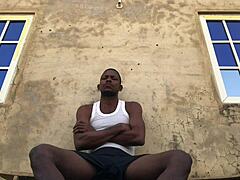 FUCKED a bad bitch OUTDOOR to stupor with monster cock