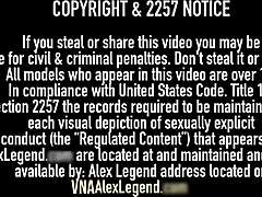 Kinky Scouts Lexi Lore Dive Into Monster Cock 3some With Blowjob And Muff Diving In Underwear