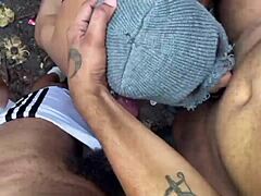 tourist couple trail fuck