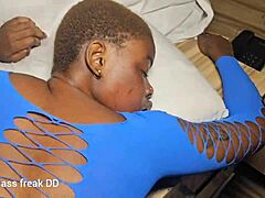 damn, this bad girl squirts hard from monster cock fuck and cum on ass