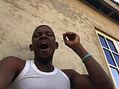 FUCKED a bad bitch OUTDOOR to stupor with monster cock