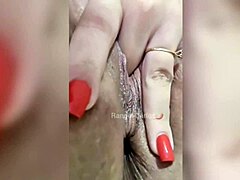 Rangel Carlos fingers swollen wet pussy