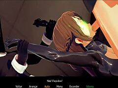 playing a game with my girlfriend and nun friend