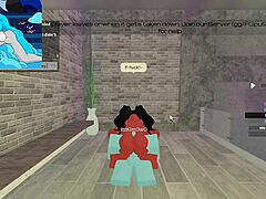 Demon Fucks Huge Futanari Cock