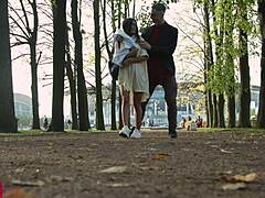 alluring brunette lana roy gets deepthroat cowgirl action leading to shaved pussy facial